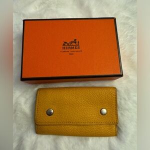 Authentic HERMES Key Case
